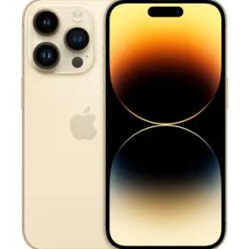 Apple SoftBank 【SIMフリー】 iPhone 14 Pro 1TB ゴールド MQ2U3J/A
