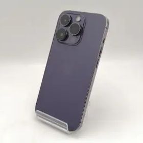 Apple 海外版 【SIMフリー】 iPhone 14 Pro 256GB ディープパープル