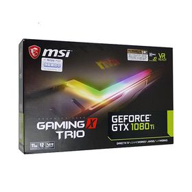 爆買【中古】MSI製グラボ GTX 1080 Ti GAMING X TRIO PCIExp 11GB 元箱あり