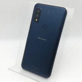 Fujitsu docomo 【SIMフリー】 arrows We ネイビー 4GB 64GB F-51B