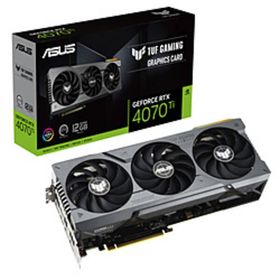 〔中古〕ASUS(エイスース) TUF Gaming GeForce RTX 4070 Ti 12GB GDDR6X TUF-RTX4070TI-12G-GAMING〔377-ud〕