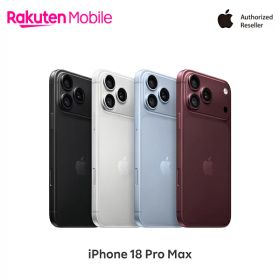 【新登場】 Apple iPhone 18 Pro Max SIMフリー 端末本体のみ(機種変更はこちら) 【ご注文から30分経過後はキャンセル不可】【自宅受け取り限定 / 本人確認必須】