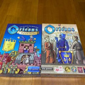 オルレアン 全拡張＋GeekUp Bits Orleans Invasion 他