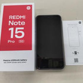 スマートフォン REDMI NOTE 15 PRO 5G XIAOMI