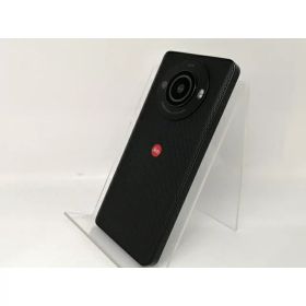 【中古】SHARP SoftBank 【SIMフリー】 LEITZ PHONE 3 Leica Black 12GB 512GB LP-03【東池袋1丁目】保証期間1ヶ月【ランクB】