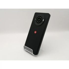 【中古】SHARP SoftBank 【SIMフリー】 LEITZ PHONE 3 Leica Black 12GB 512GB LP-03【池袋東口】保証期間1ヶ月【ランクB】