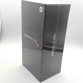 Xiaomi 国内版 【SIMフリー】 Xiaomi 14 Ultra ホワイト 16GB 512GB