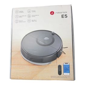【未使用品】Roborock E5 ロボット掃除機 水拭き対応