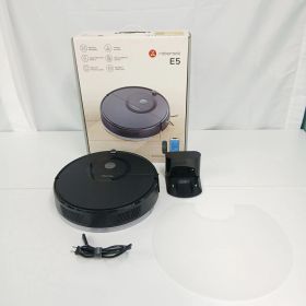 Roborock E5 ロボット掃除機 水拭き対応 吸引／K-2876