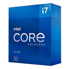 Intel (インテル) Core i7-11700KF デスクトッププロセッサー 8コア 最大5.0GHz アンロック対応 LGA1200 (インテル500シリーズ＆セレクト400シリーズ