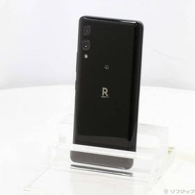 〔中古〕楽天 Rakuten Hand 5G 128GB ブラック P780 楽天 SIMフリー〔349-ud〕