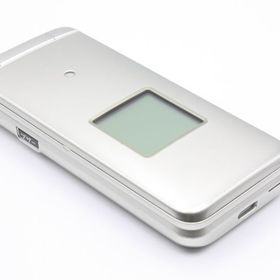 かんたんケータイ KYF41 シャンパンゴールド SIMロック解除済み Bランク