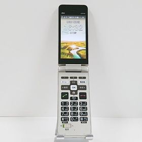 かんたんケータイ KYF41 au シャンパンゴールド c22298