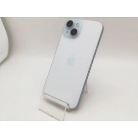 【中古】Apple 国内版 【SIMフリー】 iPhone 15 128GB ブルー MTML3J/A【アリオ倉敷】保証期間1ヶ月【ランクB】
