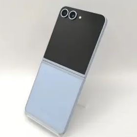 SAMSUNG docomo 【SIMフリー】 Galaxy Z Flip6 ブルー 12GB 256GB SC-54E