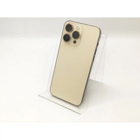 【中古】Apple docomo 【SIMフリー】 iPhone 14 Pro Max 128GB ゴールド MQ983J/A【高崎モントレー】保証期間1ヶ月【ランクC】