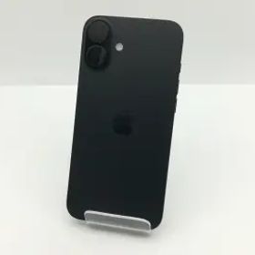 Apple SoftBank 【SIMフリー】 iPhone 16 Plus 256GB ブラック MXVG3J/A