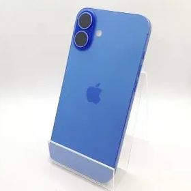 Apple au 【SIMフリー】 iPhone 16 Plus 128GB ウルトラマリン MXVE3J/A