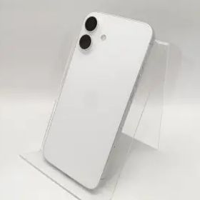 Apple au 【SIMフリー】 iPhone 16 Plus 128GB ホワイト MXVC3J/A