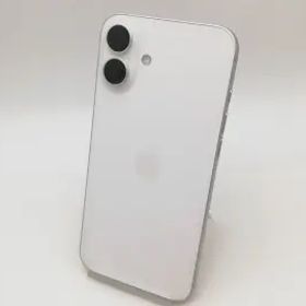 Apple au 【SIMフリー】 iPhone 16 Plus 256GB ホワイト MXVH3J/A