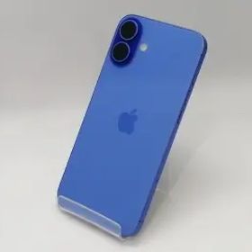 Apple au 【SIMフリー】 iPhone 16 Plus 512GB ウルトラマリン MXVR3J/A