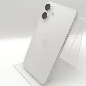 Apple au 【SIMフリー】 iPhone 16 Plus 512GB ホワイト MXVP3J/A