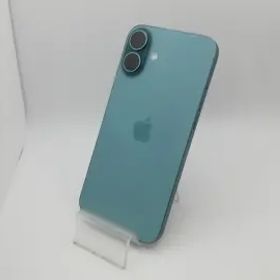 Apple docomo 【SIMフリー】 iPhone 16 Plus 128GB ティール MXVF3J/A