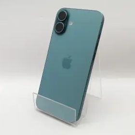 Apple 国内版 【SIMフリー】 iPhone 16 Plus 128GB ティール MXVF3J/A