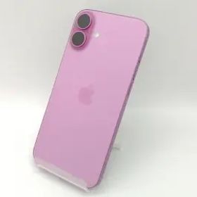 Apple 国内版 【SIMフリー】 iPhone 16 Plus 128GB ピンク MXVD3J/A