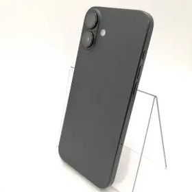 Apple 国内版 【SIMフリー】 iPhone 16 Plus 128GB ブラック MXVA3J/A