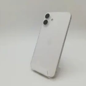 Apple 国内版 【SIMフリー】 iPhone 16 Plus 128GB ホワイト MXVC3J/A
