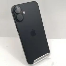Apple 国内版 【SIMフリー】 iPhone 16 Plus 256GB ブラック MXVG3J/A
