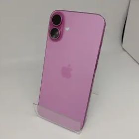 Apple 国内版 【SIMフリー】 iPhone 16 Plus 512GB ピンク MXVQ3J/A