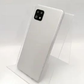 SHARP au 【SIMフリー】 AQUOS sense6 シルバー 4GB 64GB SHG05