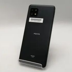 SHARP au 【SIMフリー】 AQUOS sense6 ブラック 4GB 64GB SHG05