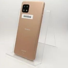 SHARP docomo 【SIMフリー】 AQUOS sense6 ライトカッパー 4GB 64GB SH-54B
