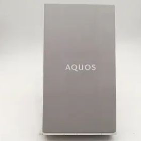 SHARP 国内版 【SIMフリー】 AQUOS Sense6 シルバー 4GB 64GB SH-M19