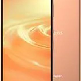 SHARP 国内版 【SIMフリー】 AQUOS Sense6 ライトカッパー 4GB 64GB SH-M19