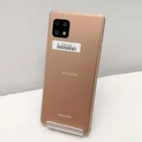 SHARP 楽天モバイル 【SIMフリー】 AQUOS Sense6 ライトカッパー 4GB 64GB SH-RM19