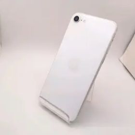 Apple au 【SIMロック解除済み】 iPhone SE（第2世代） 64GB ホワイト MX9T2J/A