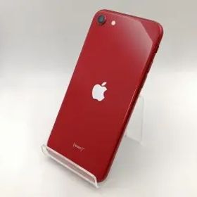 Apple au 【SIMロック解除済み】 iPhone SE（第2世代） 64GB (PRODUCT)RED MX9U2J/A