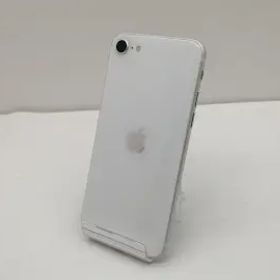 Apple au 【SIMロックあり】 iPhone SE（第2世代） 128GB ホワイト MXD12J/A