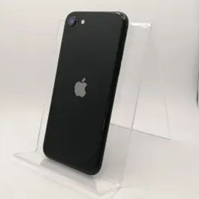 Apple au 【SIMロックあり】 iPhone SE（第2世代） 128GB ブラック MHGT3J/A（後期型番）