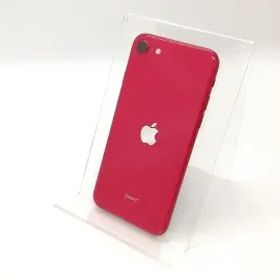Apple au 【SIMロック解除済み】 iPhone SE（第2世代） 256GB (PRODUCT)RED MHGY3J/A（後期型番）