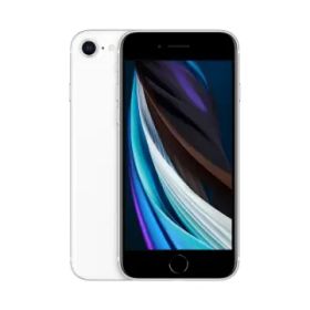 Apple 楽天モバイル 【SIMフリー】 iPhone SE（第2世代） 128GB ホワイト MHGU3J/A（後期型番）