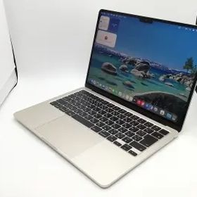 MacBook Air M2 2022 新品 23,900円 中古 22,800円 | ネット最安値の