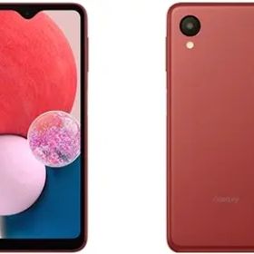 SAMSUNG au 【SIMフリー】 Galaxy A23 5G 4GB 64GB SCG18 レッド