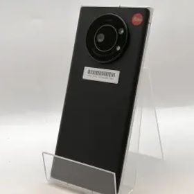 SHARP SoftBank 【SIMフリー】 LEITZ PHONE 1 Leica silver 12GB 256GB LP-01