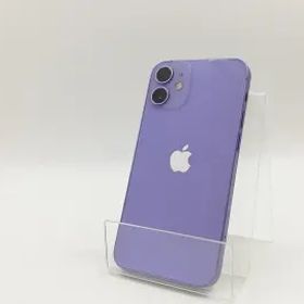 Apple SoftBank 【SIMロック解除済み】 iPhone 12 mini 128GB パープル MJQD3J/A