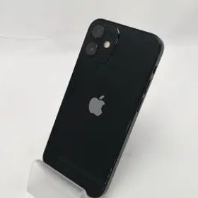 Apple SoftBank 【SIMロック解除済み】 iPhone 12 mini 128GB ブラック MGDJ3J/A